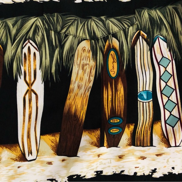 Sun Casuals  Men’s Vintage Y2K Surf Boards Hawaiian Shirt Beachy Size XL - Picture 5 of 8